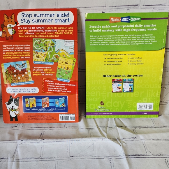 Kindergarten/1st Grade Workbooks - Picture 15 of 15